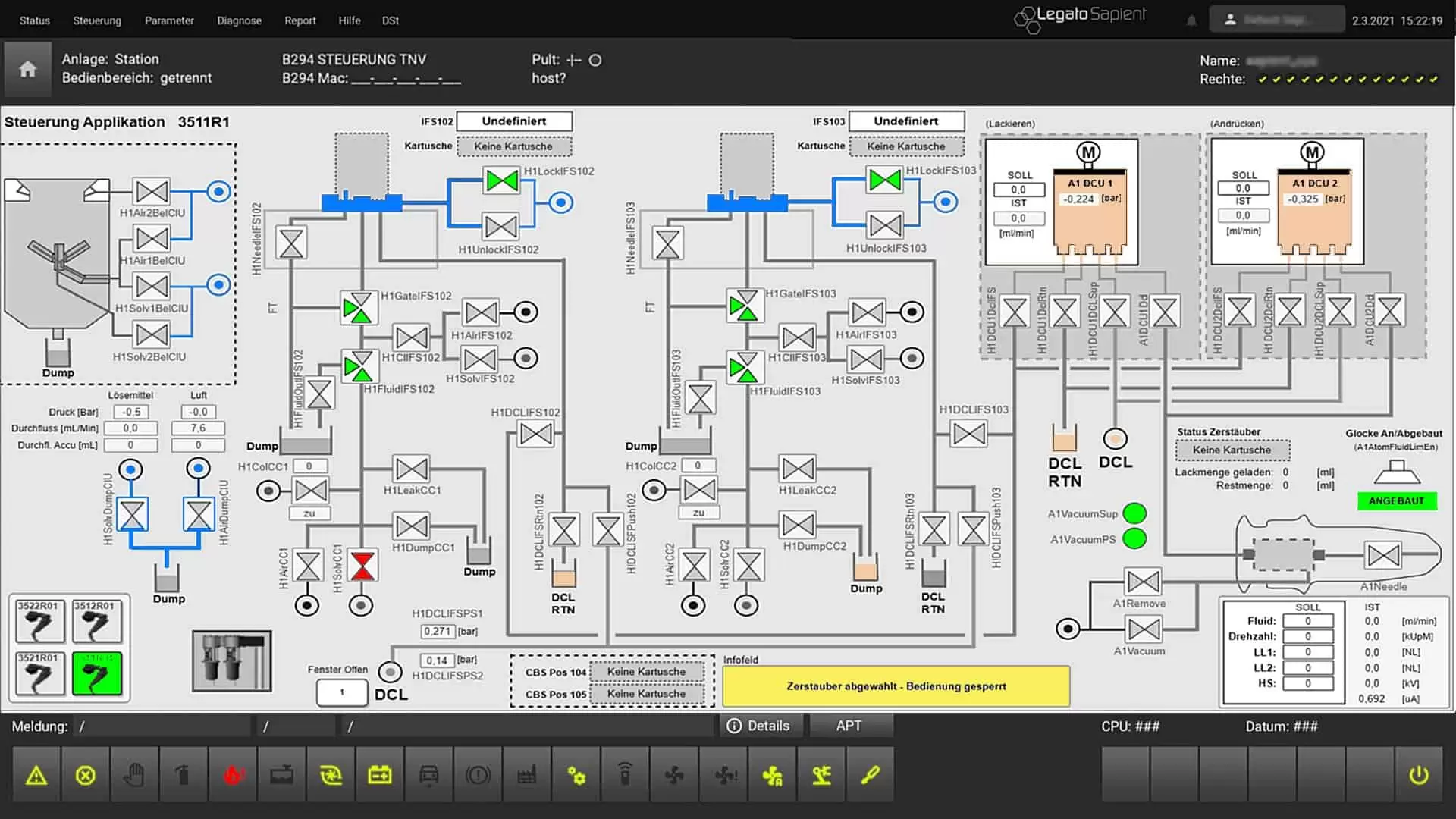 detailed view within hmi scada system